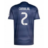 Stroje piłkarskie Real Madrid Daniel Carvajal #2 Koszulka Wyjazdowej 2025-26 Krótki Rękaw